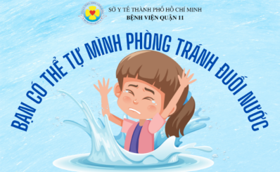 Bạn có thể tự mình phòng tránh đuối nước